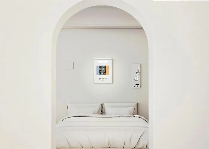 House Alisha In For 6 Guests Holiday home Tourlos